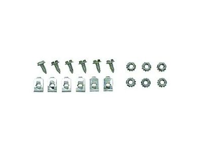 67-68 Rs Grille Mounting Kit
