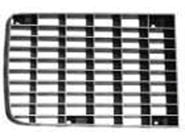 Camaro Grille, Right, Rally Sport RS , 1970-1973 (Rally Sport RS Coupe)
