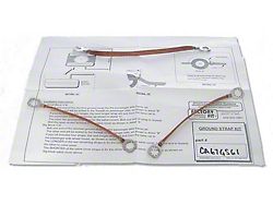 Ground Strap Set, Engine Compartment (67-68 Camaro)