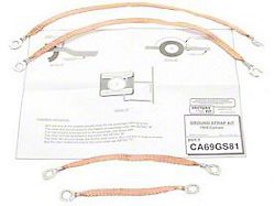 Ground Strap Set, Engine Compartment (1969 Camaro)