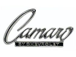 Front Header/Rear Deck Emblem (68-69 Camaro)