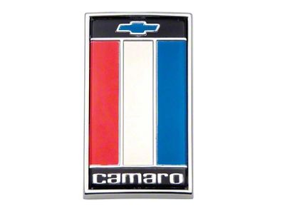 Header Panel Emblem,Red/White/Blue,75-77