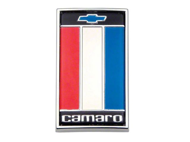 Header Panel Emblem,Red/White/Blue,75-77