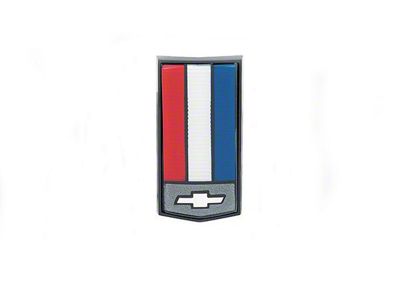 Header Panel Emblem Red/White/Blue 1986-1992