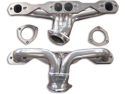 Camaro Headers, Ceramic Coated, Small Block, Shorty, 1970-1989