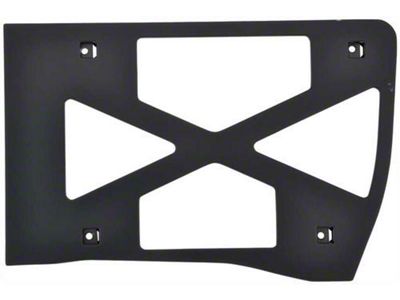 Headlight Backing Plate; Driver Side (67-68 Camaro RS)