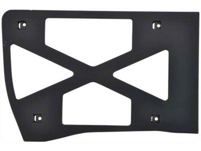 Headlight Backing Plate; Passenger Side (67-68 Camaro RS)