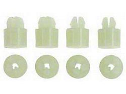 Camaro Headlight Bezel Attachment Barrel Nut Set, All, 1967-1968