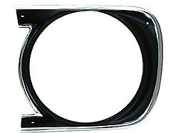 Headlight Bezel, Left (1968 Camaro)