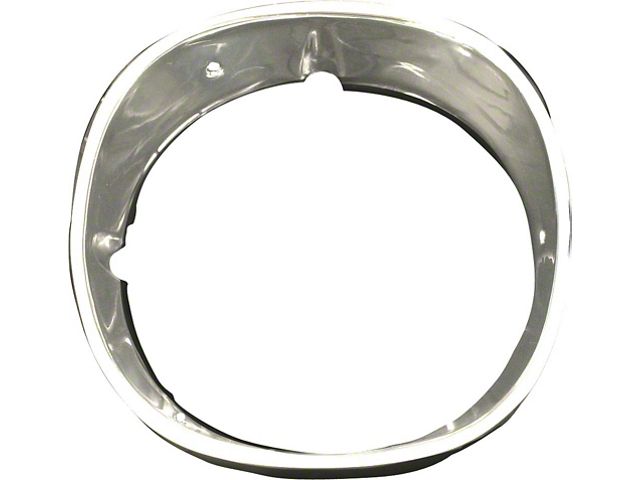 Headlight Bezel,Left,70-73