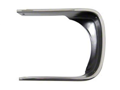 Camaro Headlight Bezel, Left, Rally Sport RS , 1967-1968