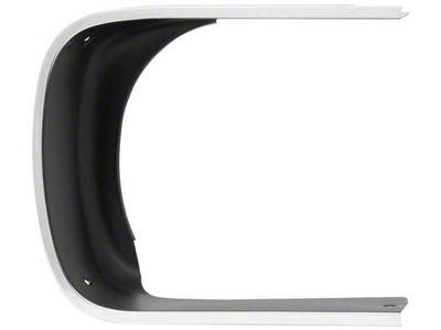 Headlight Bezel; Passenger Side (67-68 Camaro RS)