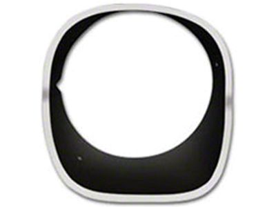 Camaro Headlight Bezel, Right, Black, Z28, 1974-1977 (Z/28 Coupe)