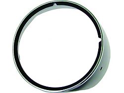 Headlight Bezel, With Chrome Ring, Left (1969 Camaro)