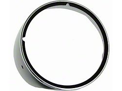 Headlight Bezel, With Chrome Ring, Right (1969 Camaro)