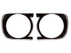 Headlight Bezels, For Cars With Standard Trim Non-Rally Sport, Left & Right (1968 Camaro)