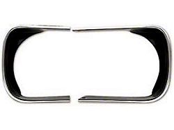 Camaro Headlight Bezels, Left & Right, Rally Sport RS , 1967-1968