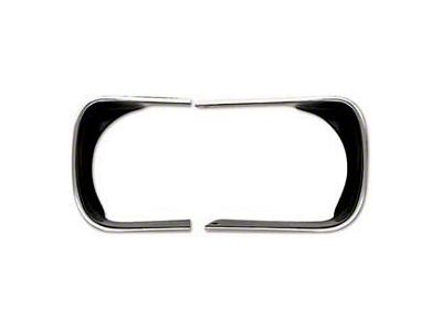 Camaro Headlight Bezels, Left & Right, Rally Sport RS , 1967-1968