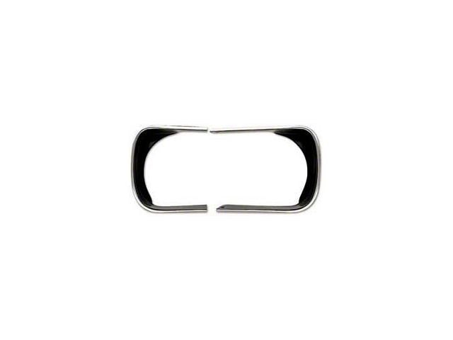 Camaro Headlight Bezels, Left & Right, Rally Sport RS , 1967-1968