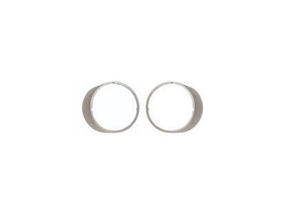 Headlight Bezels without Trim (1969 Camaro, Excluding RS)