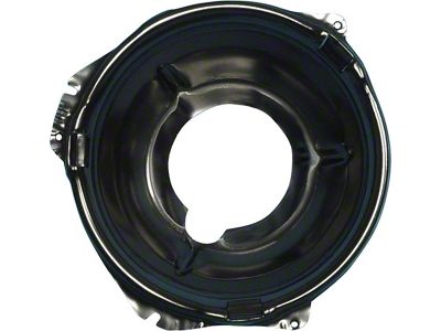 Camaro Headlight Bucket, Left, 1967-1969