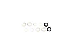 Headlight Bushing Set; 10-Pieces (1967 Camaro RS)