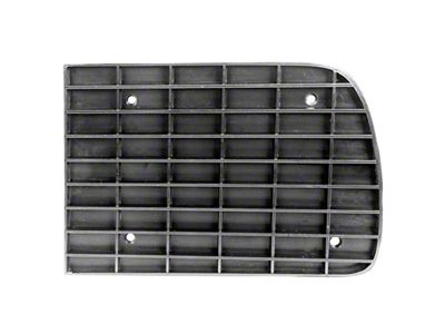 Headlight Cover Return; Passenger Side (67-68 Camaro RS)