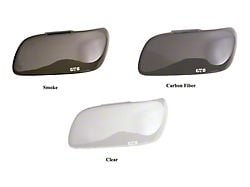 Camaro Headlight Covers, Carbon Fiber Design, 1985-1992