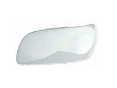 Camaro Headlight Covers, Clear, 1982-1984