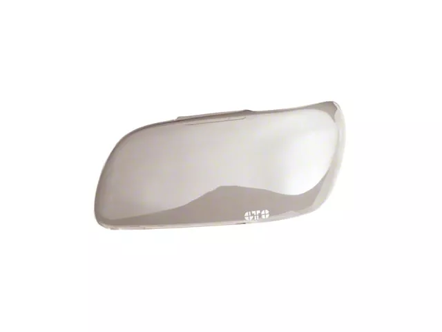 Camaro Headlight Covers, Clear, 1985-1992