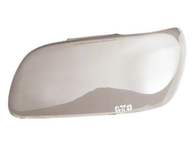 Camaro Headlight Covers, Clear, 1985-1992