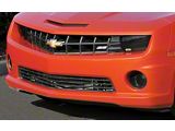 Camaro Headlight Covers, Clear, Without RS or HID, 2010-2011 