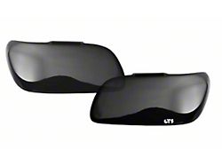 Headlight Covers; Smoked (88-92 Camaro RS)