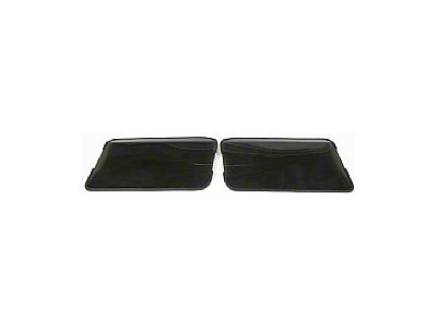 Camaro Headlight Covers, Z28, Smoke, 1982-1984