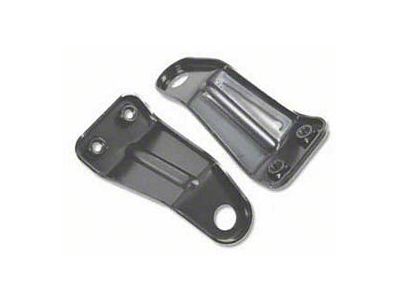 Camaro Headlight Door Bellcrank Supports, Rally Sport RS ,1968