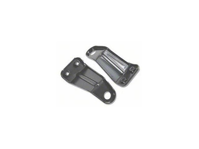 Camaro Headlight Door Bellcrank Supports, Rally Sport RS ,1968