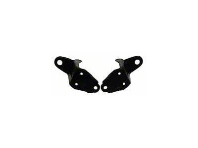 Camaro Headlight Door Bellcrank Supports, Rally Sport RS ,1969