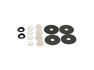 Headlight Door Bushing Kit,Rally Sport RS ,1967