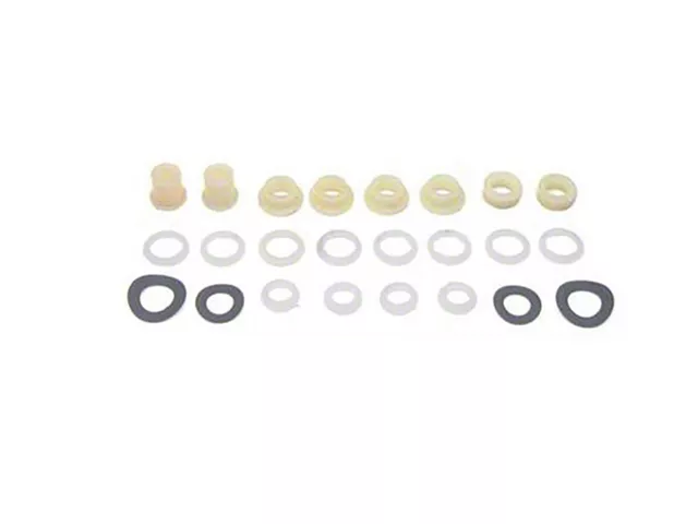 Headlight Door Bushing Kit,Rally Sport RS ,68-69