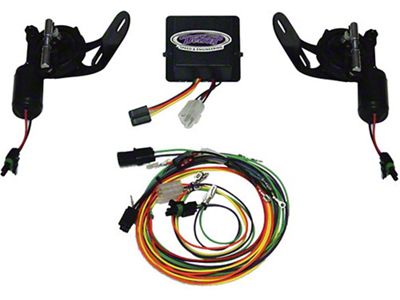 Detroit Speed Rally Sport Hide-Away Headlight Kit (1968 Camaro)