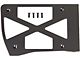 Camaro Headlight Door Cover Backing Plate, Right, Rally Sport RS , 1967-1968