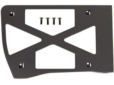Camaro Headlight Door Cover Backing Plate, Right, Rally Sport RS , 1967-1968