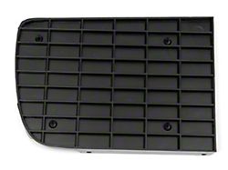 OPR Camaro Headlight Door Cover, Right, Black, Rally Sport RS , 1967-1968