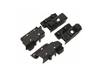 Headlight Dr Limit Switch Bracket Set,Rally Sport RS ,1967