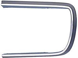 Headlight Door Molding, Left, Chrome/Black, Rally Sport (67-68 Camaro)