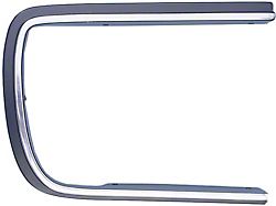 Headlight Door Molding, Right, Chrome & Black, RallySport RS (67-68 Camaro)