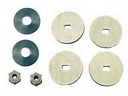 Camaro Headlight Door Motor Nut & Drive Washer Set, Rally Sport RS , 1967