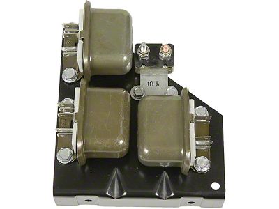 Camaro Headlight Door Relay Board Assembly, Rally Sport RS , 1967