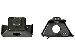 Headlight Door Stop Brackets, Radiator Support, RS (1968 Camaro)