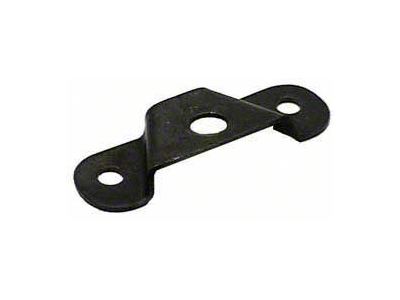 Camaro Headlight Door Vacuum Actuator Support Clamp Bracket, Left Or Right, Rear, Rally Sport RS , 1968-1969